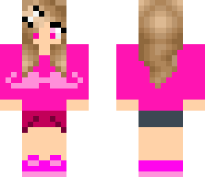 pink mustache girl- mustache collection
