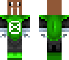 green lantern walrus