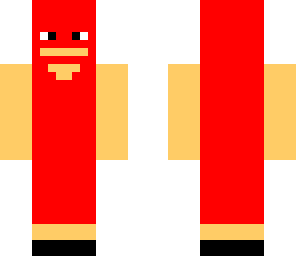 the red skeleton wrestler
