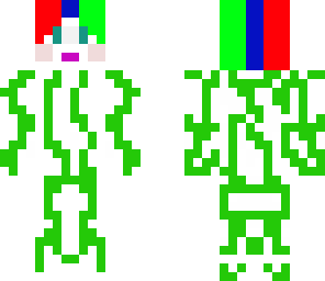 man covered in vines