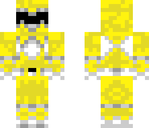 power ranger yellow