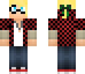 ashley in minecraft cosplay as bajancanadian