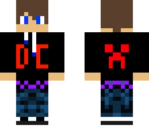 random skin dc