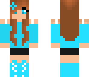 blue gal