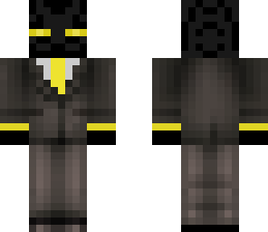 yellow enderman