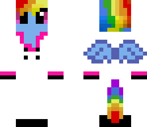 klub ice rainbow dash