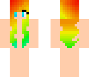 rainbow hair - girl bases - vote if used