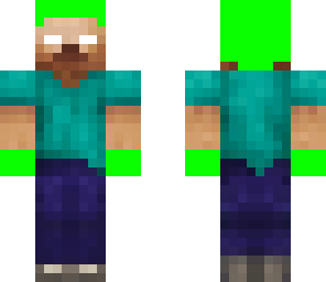 green herobrine
