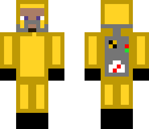 hazmat suit