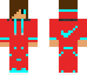 red nike teen