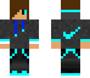 blue nike