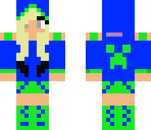 creeper hoodie