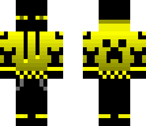 yellow enderman
