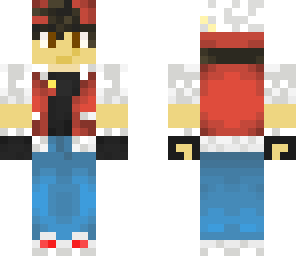 pokemon adventures red