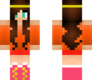sunset girl