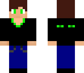 enderman guy hoodie