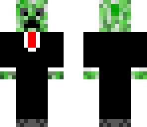 creeper in suit