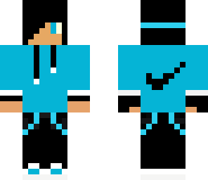 blue nike