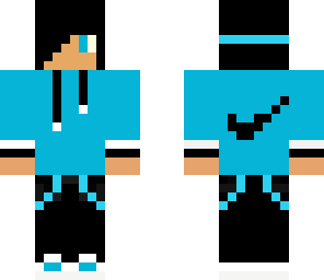 blue nike