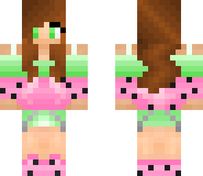 watermelon girl- fruit collection