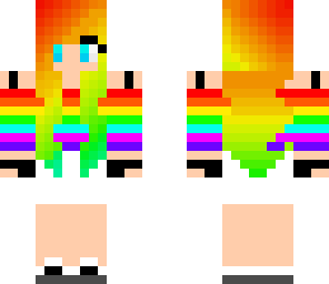 rainbow girl of awesomness