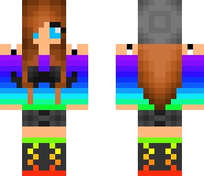 mustach girl