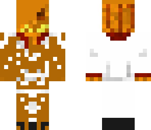 thare first idea of the skindex mascot