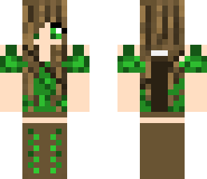 forest archer girl