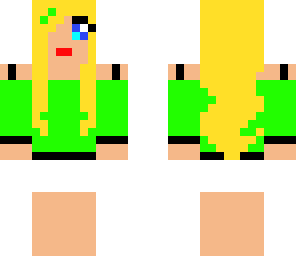 long haired girl