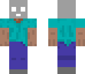 steve with a mask on