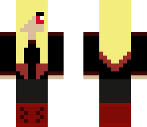 red-eyed vampire