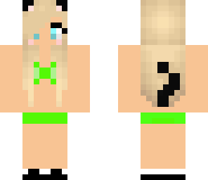 bikini kitten girl