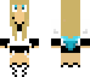 blue tip girl