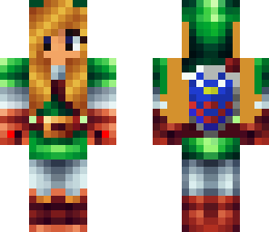 legend of zelda girl