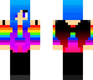 rainbow fallen angel
