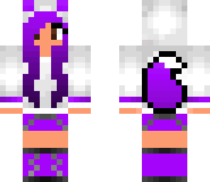 purple girl 