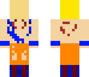 enraged goku 1