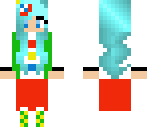 clown girl