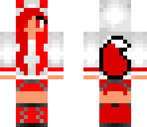 red wolf girl