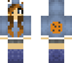 cookie manster girl