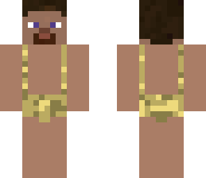 ugly wrestling skin haha