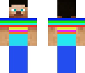 rainbow steve