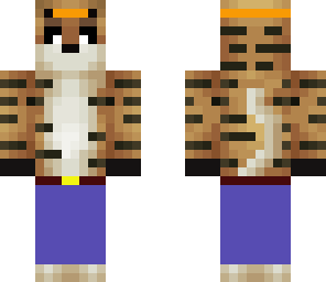 work out tiger
