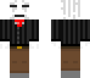 ghast in a suit