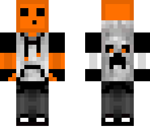 cool orange slime