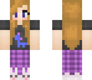 edited pj girl