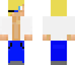 blond teen
