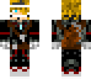 mine hunter skin