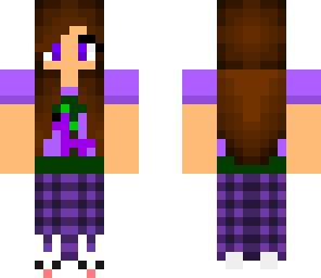 purple pajamas