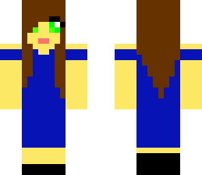 normal human girl